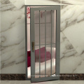 Feelingtop High Quality Swing Aluminum Internal Glass Door